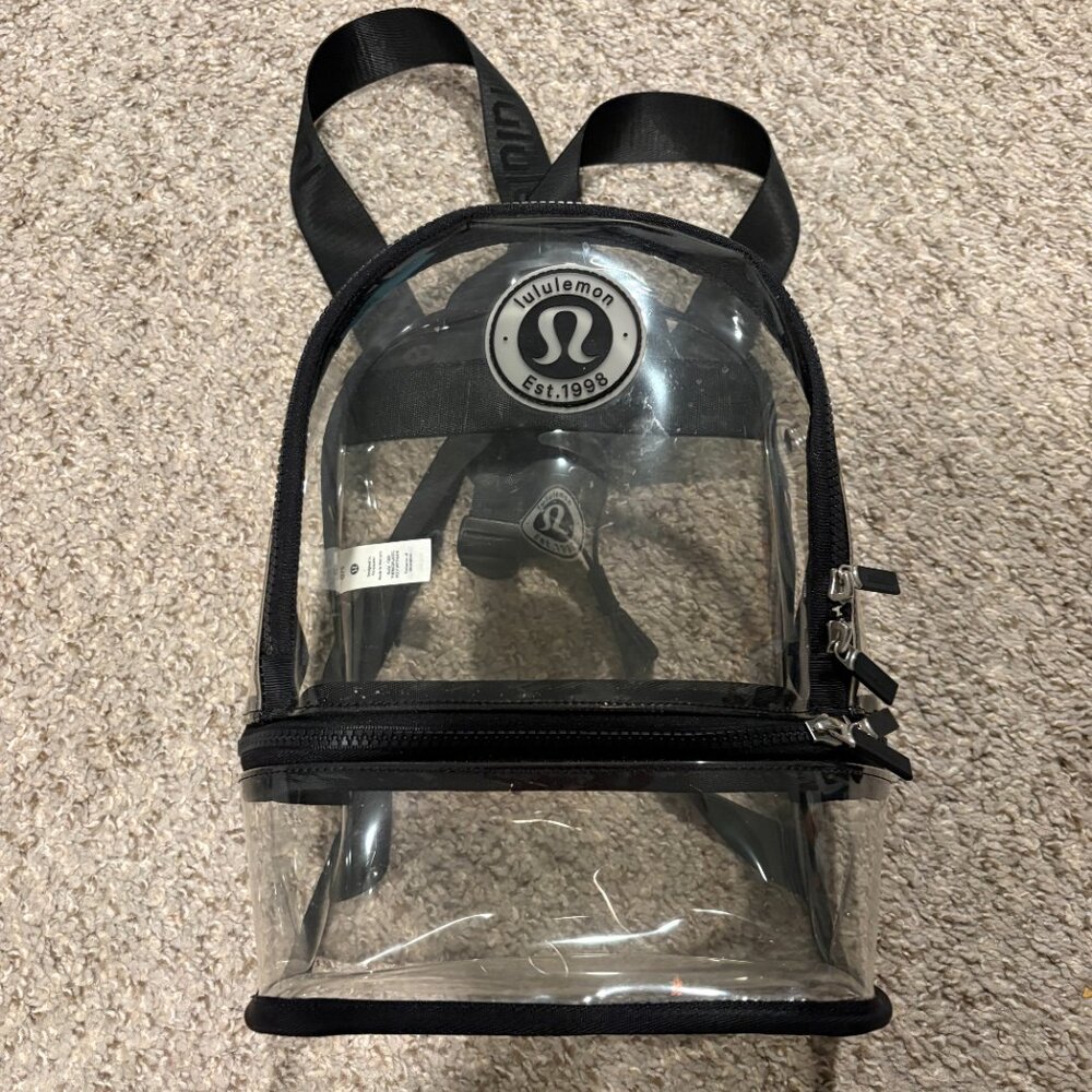 Lululemon Clear Backpack